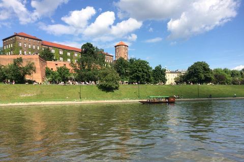 Cracovia: Crucero turístico de 4 horas a TyniecTyniec