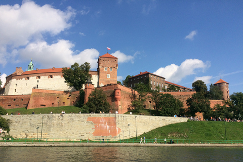 Cracow: 4-hours Sightseeing Cruise to Tyniec ⛵⛪Individual cruise to Tyniec