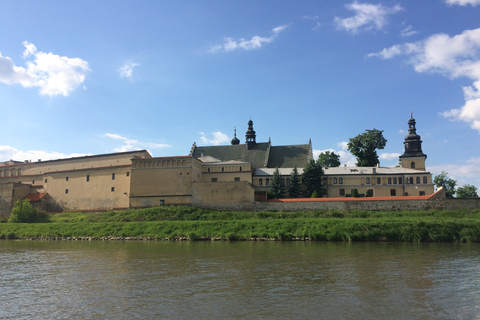 Cracow: 4-hours Sightseeing Cruise to Tyniec ⛵⛪Individual cruise to Tyniec