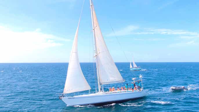 from santa maria fullday luxury sailing experience