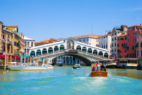 Doge's Palace, St. Mark's & Gondola Ride with Options Full Venice Experience: St. Mark’s, Doge’s Palace & Islands