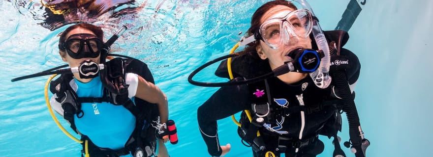 Maurice : excursion de plongée sous-marine à Belle Mare Est