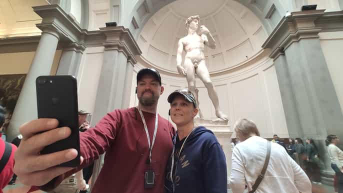 Florence: Statue of David Evening Tour
