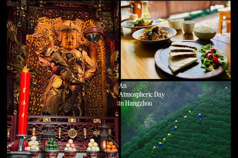 Hangzhou: Lingyin Temple & Longjing Tea Slow Day Experience Hangzhou Lingyin Temple & Longjing Tea Slow Day Experience