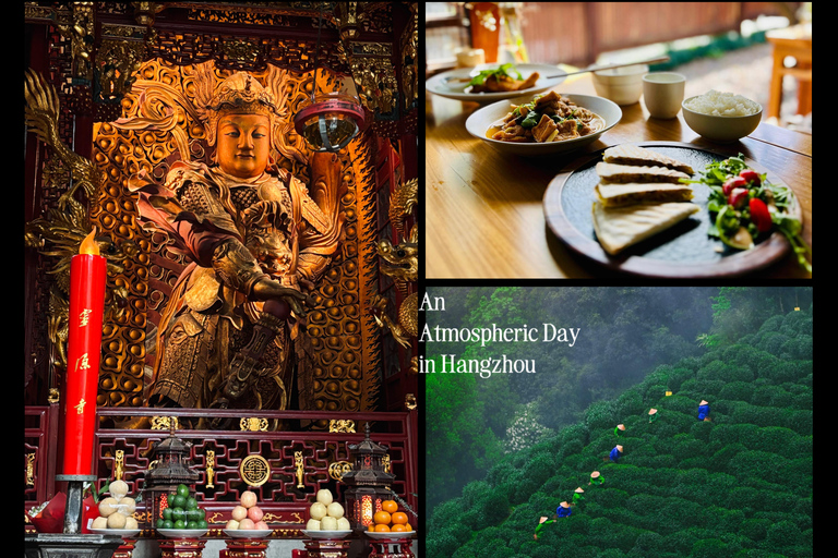 Hangzhou: Lingyin Temple & Longjing Tea Slow Day Experience Hangzhou Lingyin Temple & Longjing Tea Slow Day Experience