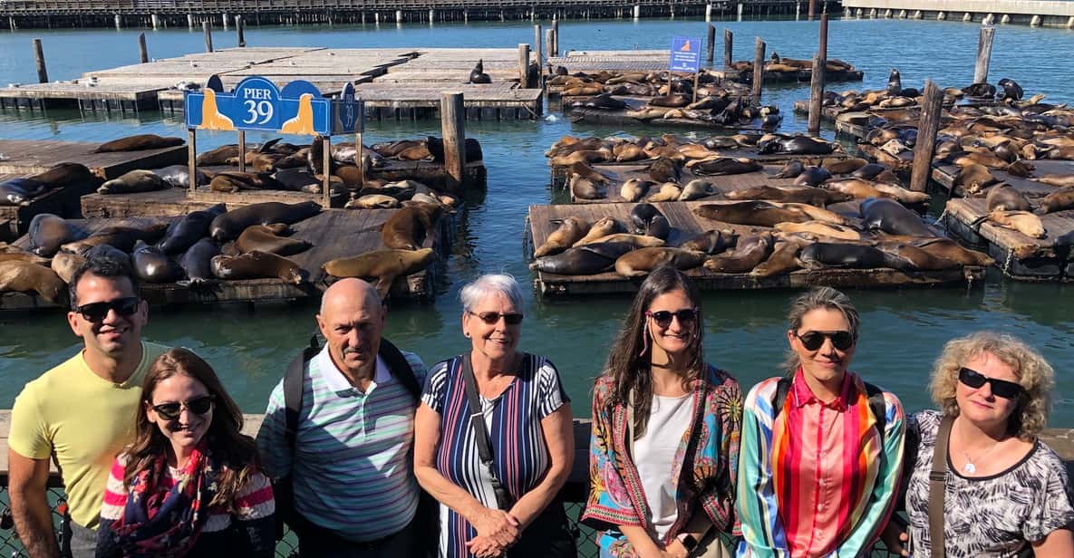 San Francisco: Waterfront Guided Tour and Alcatraz Ticket