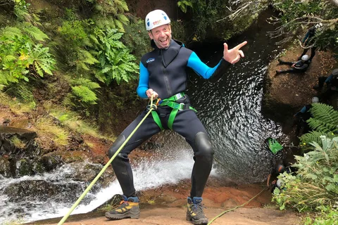 Madère : Aventure canyoning niveau 1