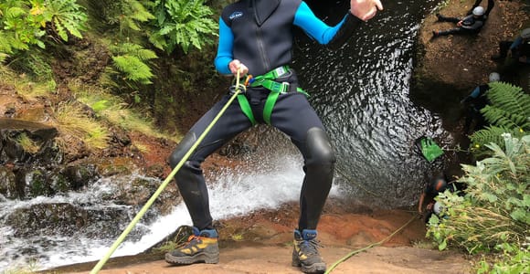 Beginner Canyoning in Madeira