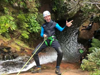 Madeira: Nivå-1 kanjonäventyr