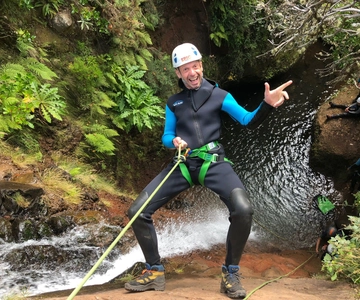 Madeira: Level-1 Canyoning Adventure