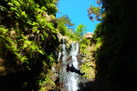 Madère : Aventure canyoning niveau 1Madère : aventure de canyoning de niveau 1