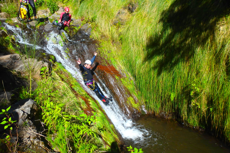 Madeira: Canyoning-avontuur niveau 1Madeira: niveau-1 canyoning-avontuur