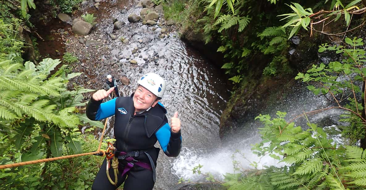 Madeira: Level-1 Canyoning Adventure