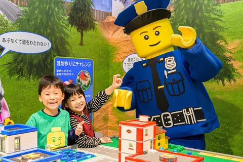 Billet d'entrée au Legoland Discovery Center