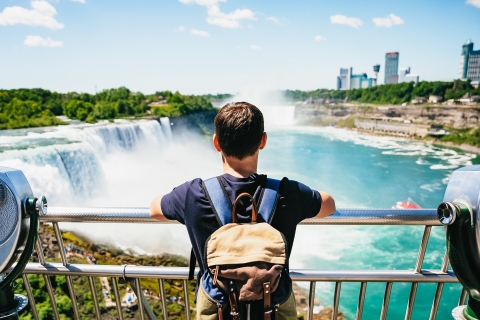 Z Toronto: jednodniowa wycieczka z przewodnikiem do Niagara FallsZ Toronto: niestandardowa prywatna wycieczka do wodospadu Niagara