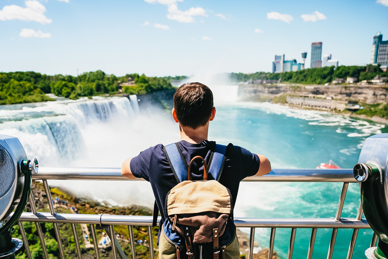 Von Toronto aus: Individuell gestaltbarer Tagesausflug zu den Niagarafällen mit FührungVon Toronto aus: Individueller privater Tagesausflug zu den Niagarafällen