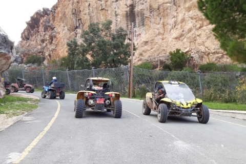 Paphos: ATV-safari dorp en bergUTV Buggy 4x4 dubbele passagier