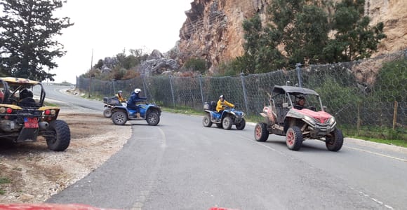 Paphos: Beach and Mountain Buggy Safari