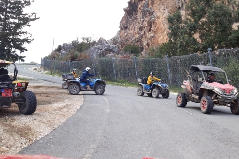 Paphos: ATV-safari dorp en bergUTV Buggy 4x4 dubbele passagier