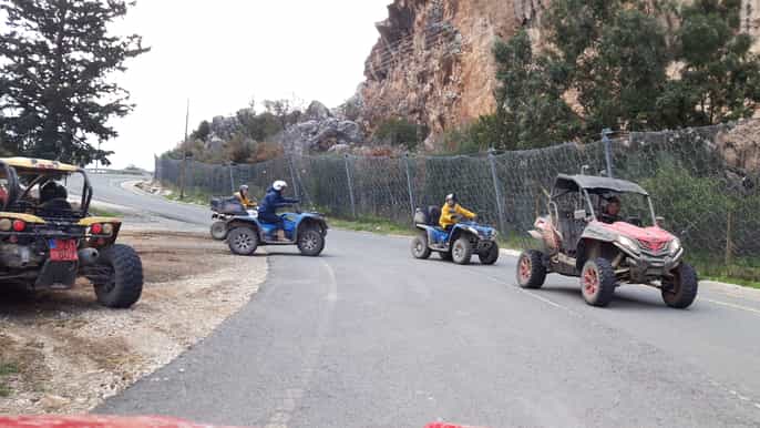 3hour village and mountain atv safari in paphos