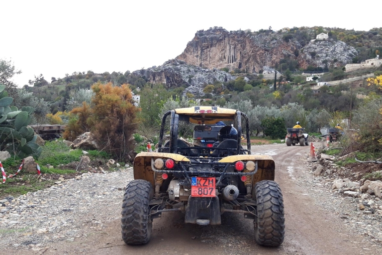 Paphos: safari en VTT dans les villages et les montagnesUTV Buggy 4x4 Double Passager