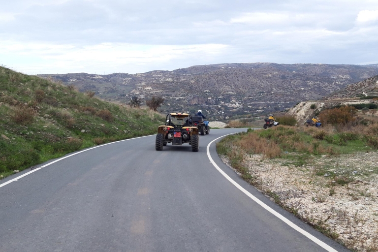 Paphos: Dorf- und Berg-Safari im GeländefahrzeugUTV Buggy 4x4: Doppelbelegung