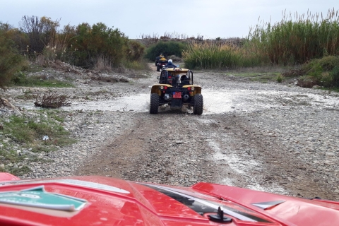 Paphos: safari en vehículo todoterreno por el pueblo y la montañaBuggy Single Driver
