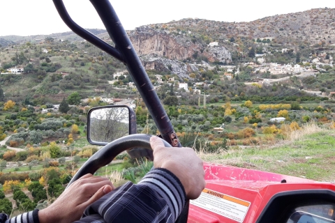 Paphos: Dorf- und Berg-Safari im GeländefahrzeugUTV Buggy 4x4: Doppelbelegung