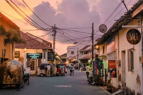 From Colombo: Virgin White Tea and Galle City Tour