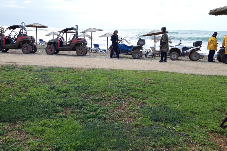 Seaside and off Road Quad/UTV Safari in Paphos Quad Bike: Single Passenger