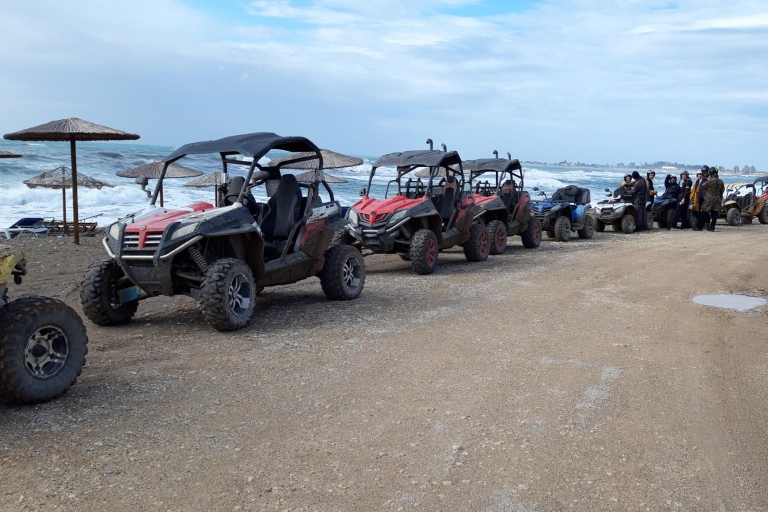 Seaside y off road Quad / UTV Safari en PaphosUTV Buggy 4x4 Doble Pasajero