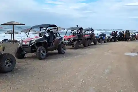 Paphos: Safari med buggy vid havet och i terräng