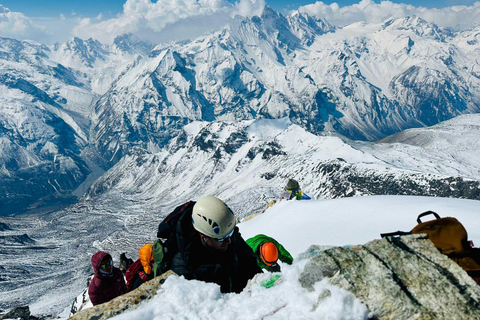 Nepal: 12 Days Yala Peak Beginner Climb with Safety Training