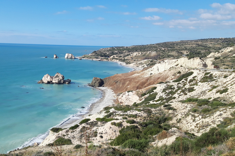 Paphos: Passeio de quadriciclo 4x4 e safári de buggy até a Rocha de AfroditeATV/Buggy de 2 lugares