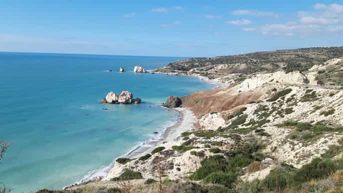 paphos 4x4 atv buggy safari tour to aphrodites rock
