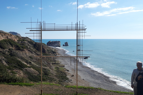 Ab Paphos: Allrad-Quad- & Buggy-Safari zum Aphrodite-Felsen2-Sitzer-Quad/Buggy