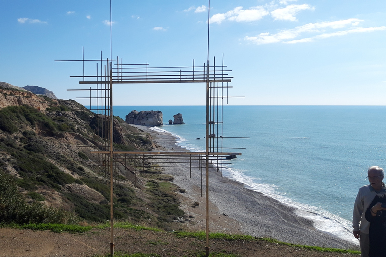 Ab Paphos: Allrad-Quad- & Buggy-Safari zum Aphrodite-Felsen2-Sitzer-Quad/Buggy