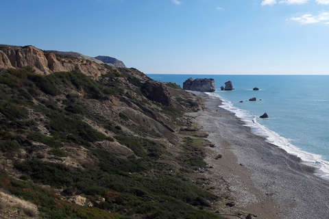 Ab Paphos: Allrad-Quad- & Buggy-Safari zum Aphrodite-Felsen2-Sitzer-Quad/Buggy