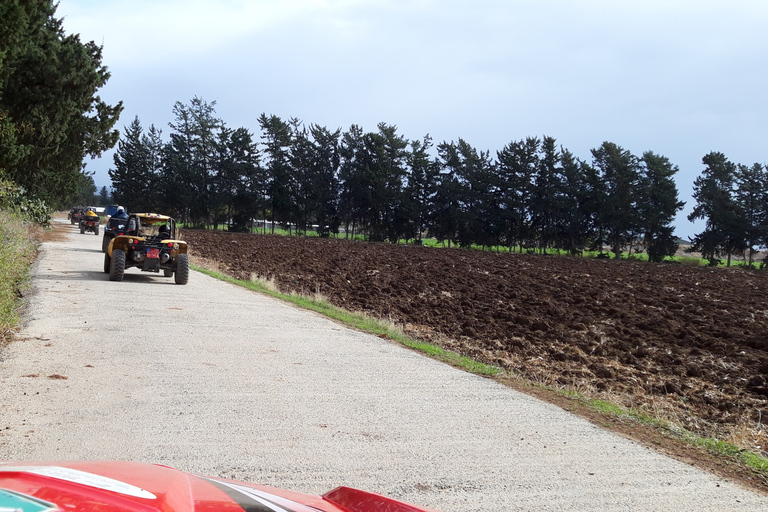 Pafos: tour en ATV 4x4 y buggy hasta la Roca de AfroditaATV/Buggy de 2 plazas