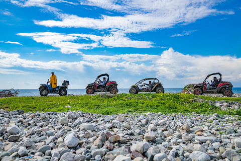 Paphos: 4x4 ATV &amp; Buggy Safari Tour till Aphrodite&#039;s Rock2-sitsig ATV/Buggy