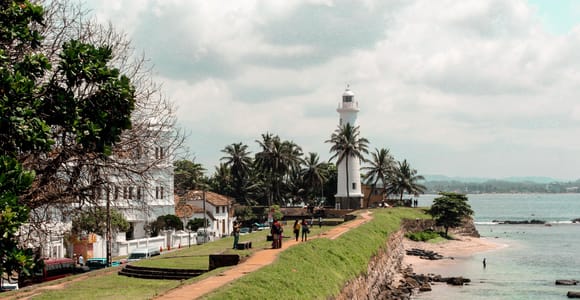 Von Colombo aus: Tagestour nach Galle City, Koggala und Unawatuna