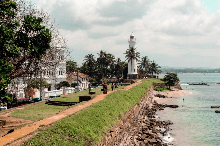 Desde Colombo: excursión de un día a la ciudad de Galle, Koggala y Tangalle