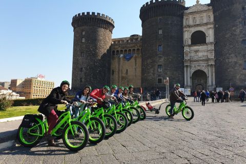 Naples: visite guidée en Fat e-Bike