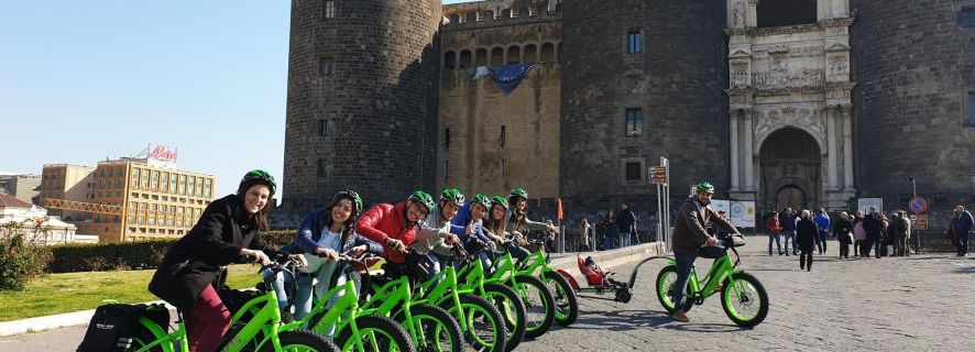 Naples: visite guidée en Fat e-Bike