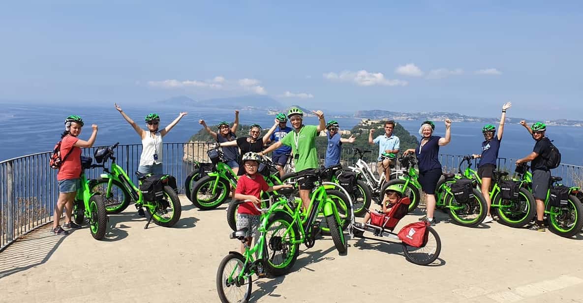 Naples: Guided Fat e-Bike Tour