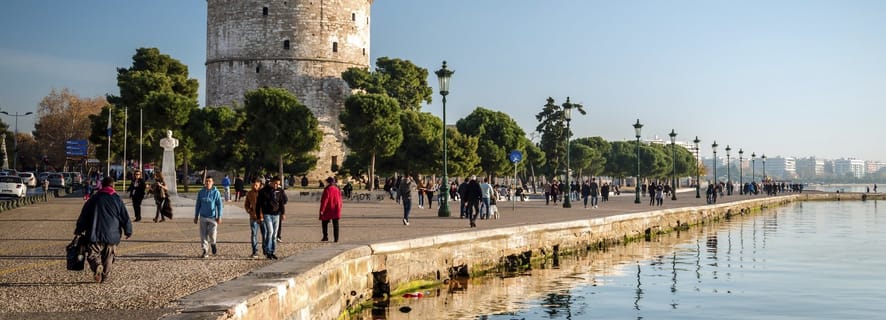 テッサロニキのホワイトタワー、テッサロニキ チケット＆ツアーの予約 GetYourGuide