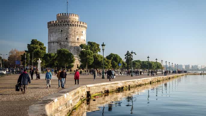 from sofia private day trip to thessaloniki with guide