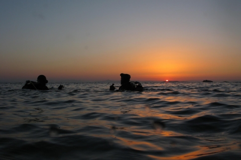 Atenas: inmersiones de aventura en Nea Makri para buzos certificadosCosta este de Atenas: 2 inmersiones en tierra - 5 horas