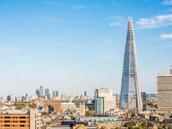 The Shard mit Aussicht: Ticket und optionaler Champagner The Shard mit Aussicht: Ticket und optionaler Champagner
