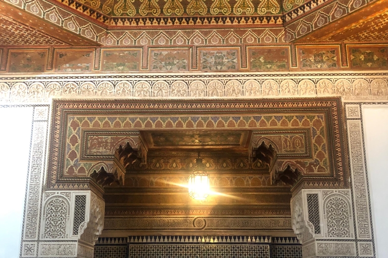 Marrakech: Bahia Palace Private Skip-the-Line Tour